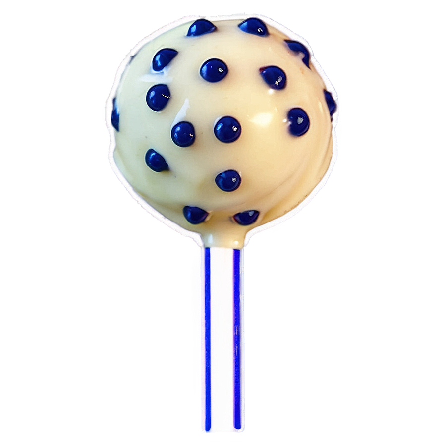 Blueberry Cake Pops Png 06272024 PNG Image