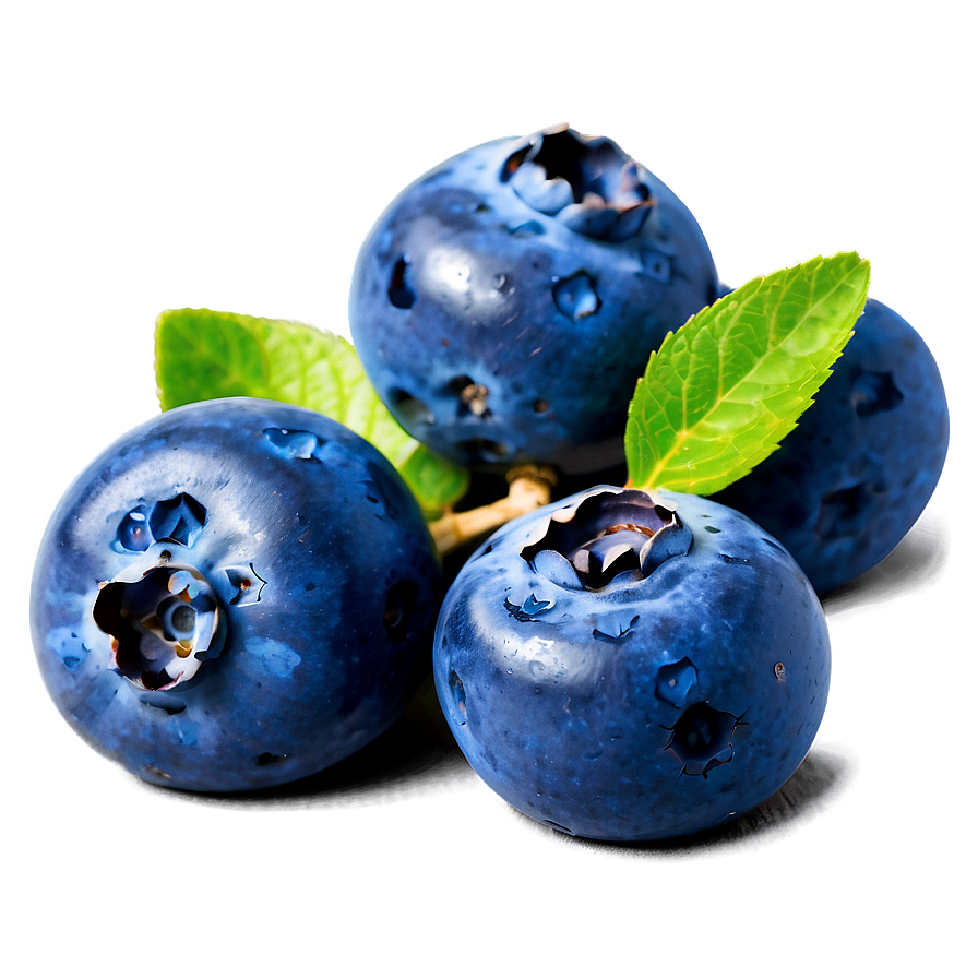 Blueberry Cluster Png Kpj PNG Image