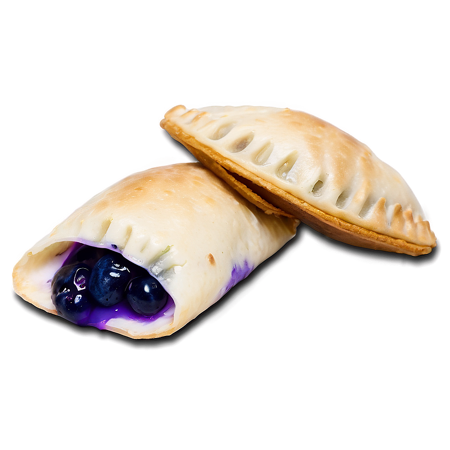 Blueberry Cream Cheese Empanadas Png 06122024 PNG Image