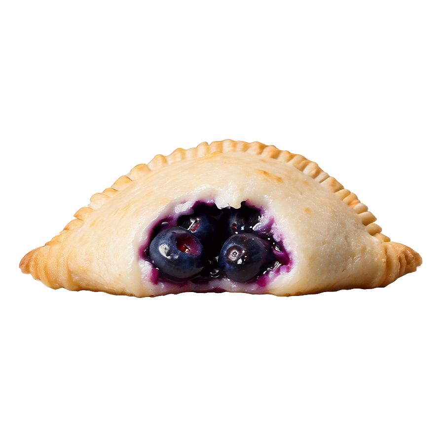 Blueberry Cream Cheese Empanadas Png Mjr51 PNG Image