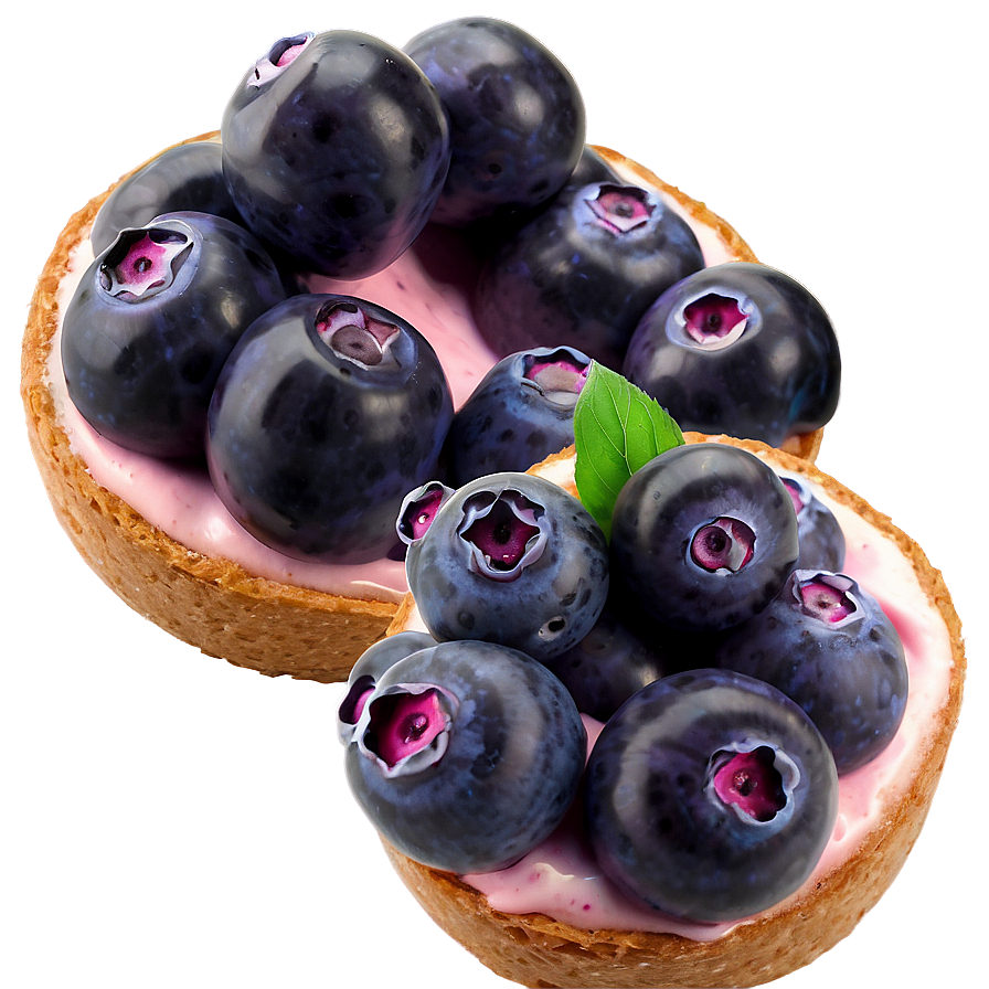 Blueberry Cream Cheese Png 06212024 PNG Image