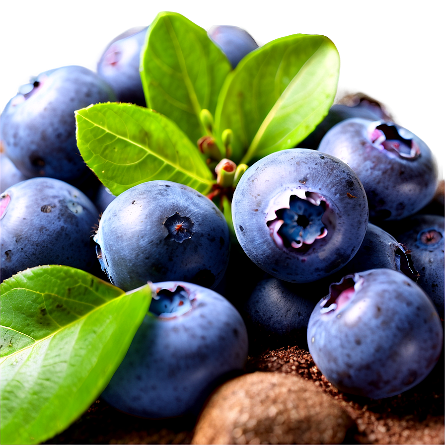 Blueberry Field Dream Png 24 PNG Image