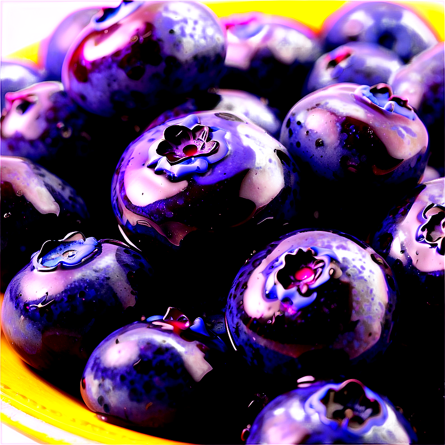 Blueberry Glaze Recipe Png 05212024 PNG Image