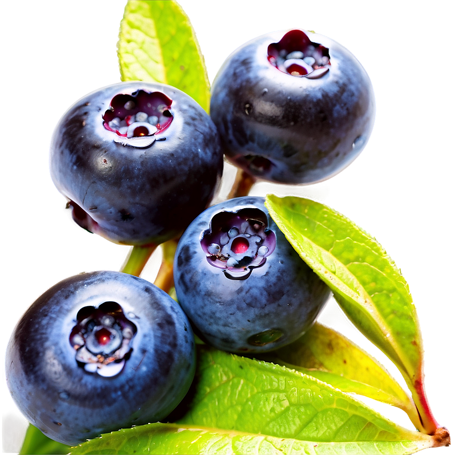 Blueberry Gourmet Choice Png Ain35 PNG Image