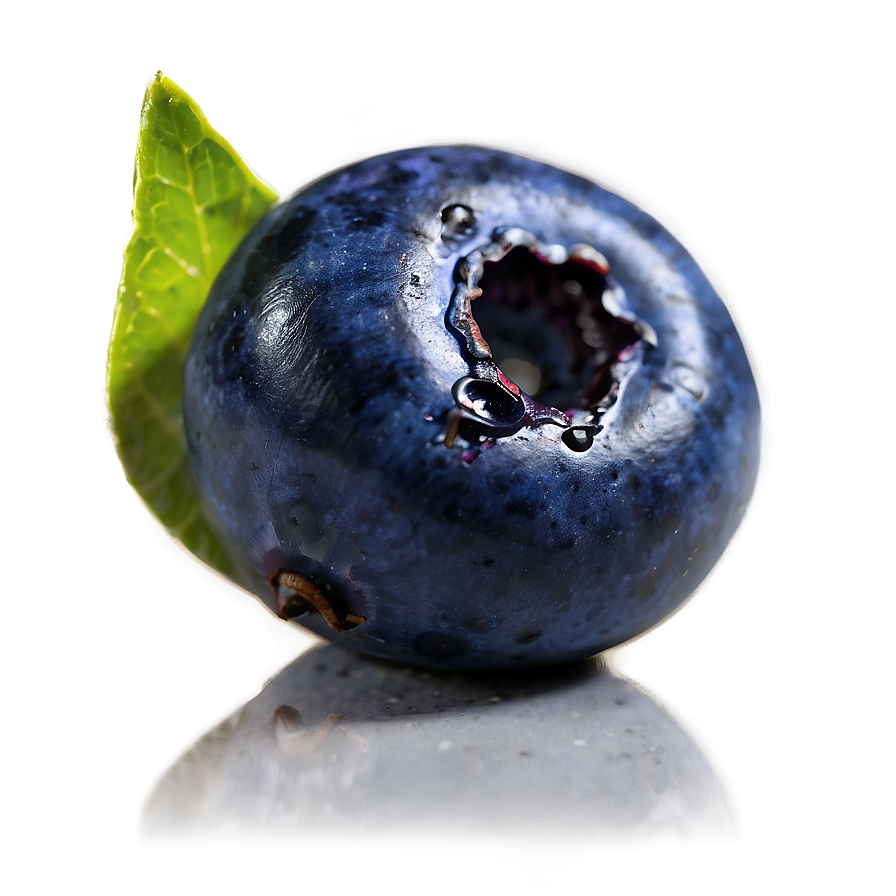 Blueberry Macro Png Xbf PNG Image