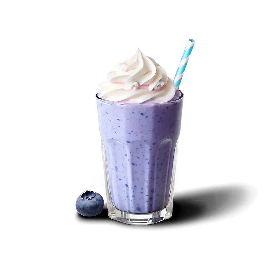 Blueberry Milkshake Png 46 PNG Image