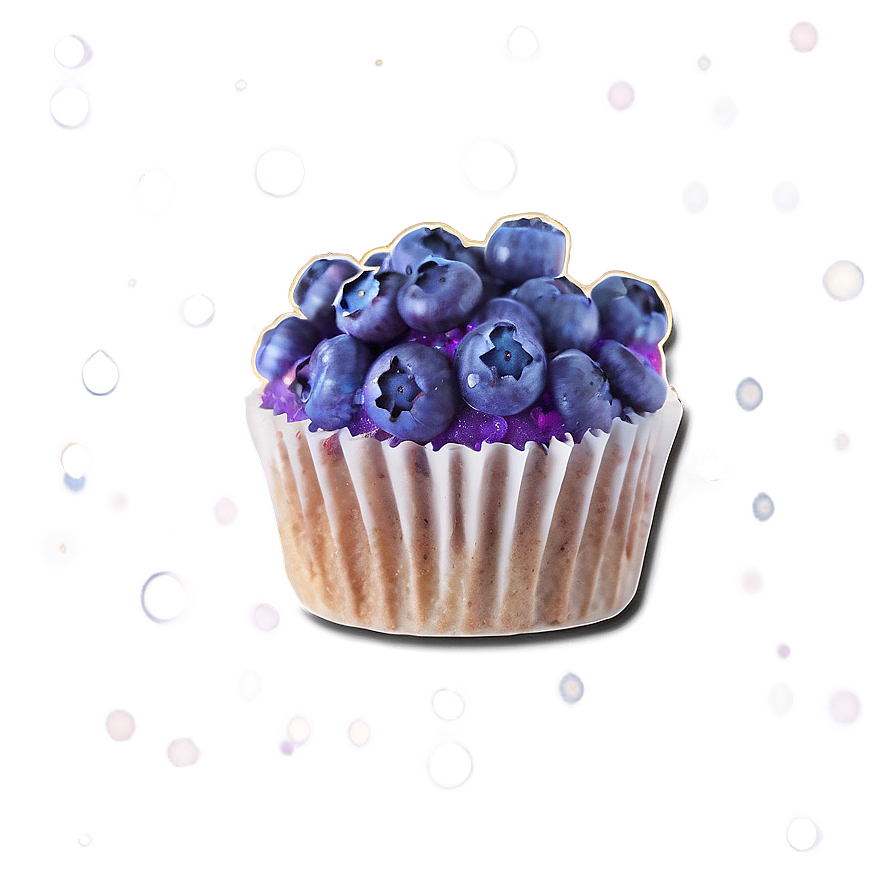 Blueberry Muffin Sprinkle Png Inq58 PNG Image