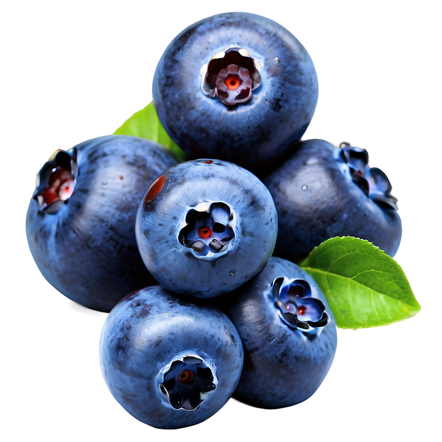 Blueberry Nutrition Fact Png Iwu PNG Image