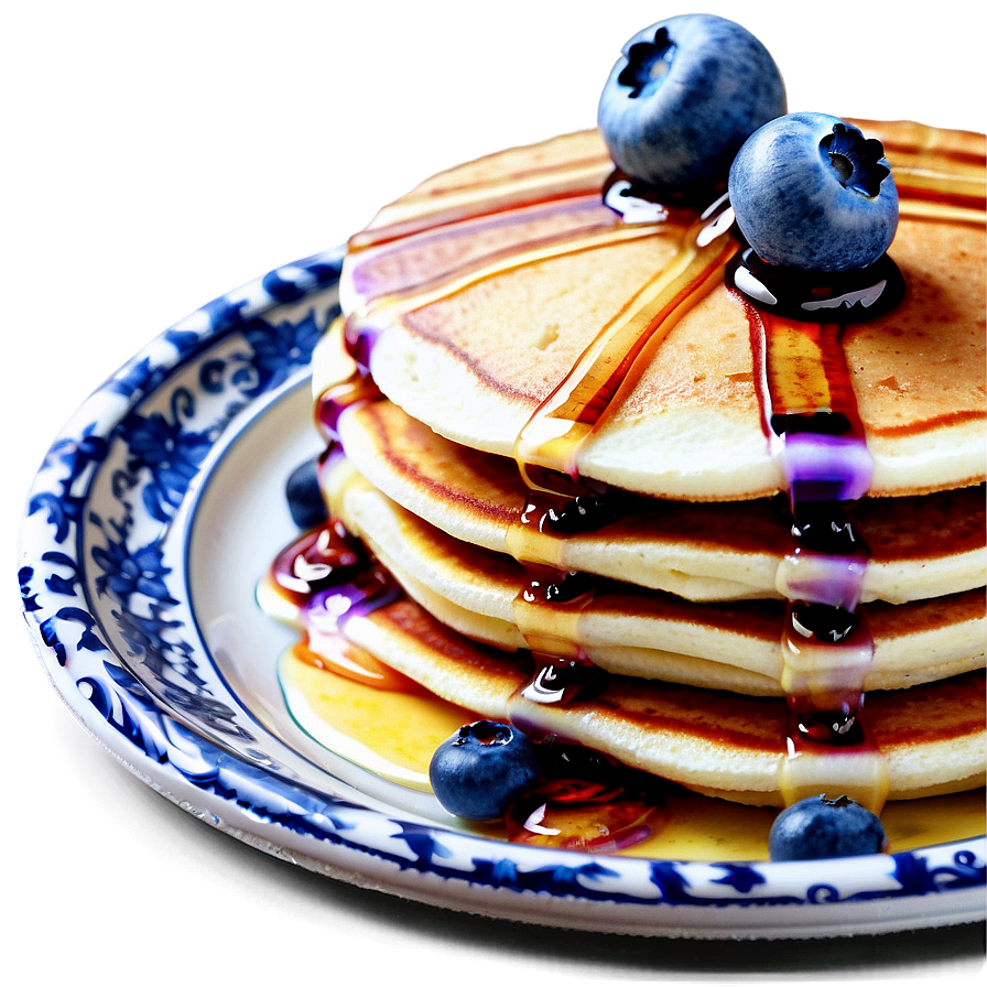 Blueberry Pancake Decor Png Asb PNG Image