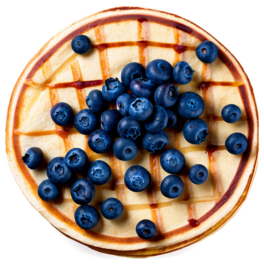 Blueberry Pancake Decor Png Lxf PNG Image