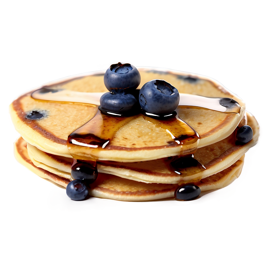 Blueberry Pancakes Png Sxe PNG Image