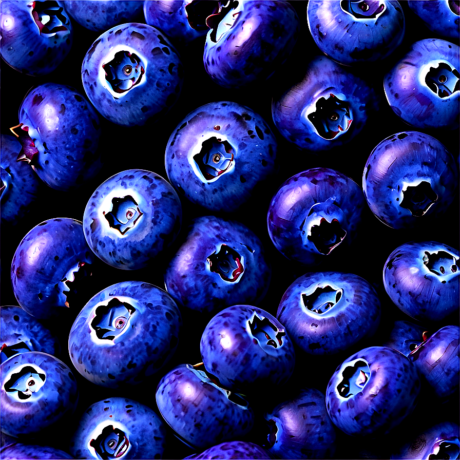 Blueberry Pile Png 7 PNG Image