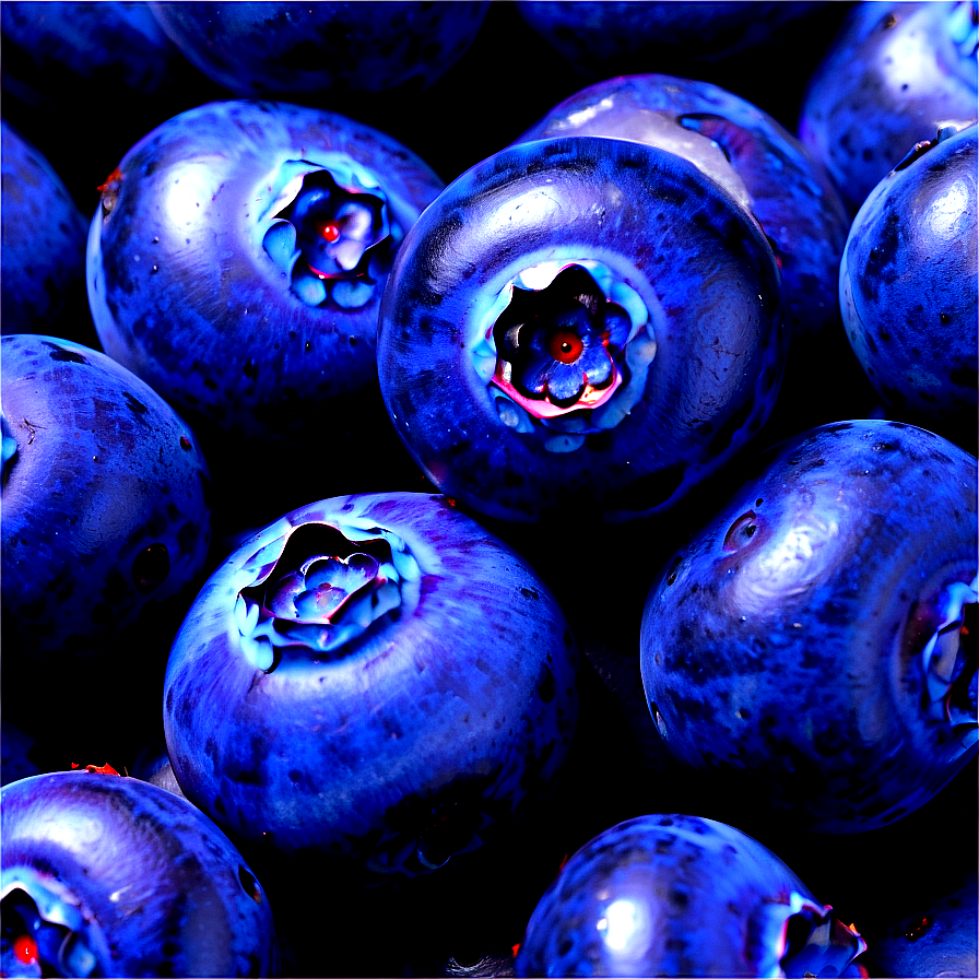 Blueberry Pile Png Dyr33 PNG Image