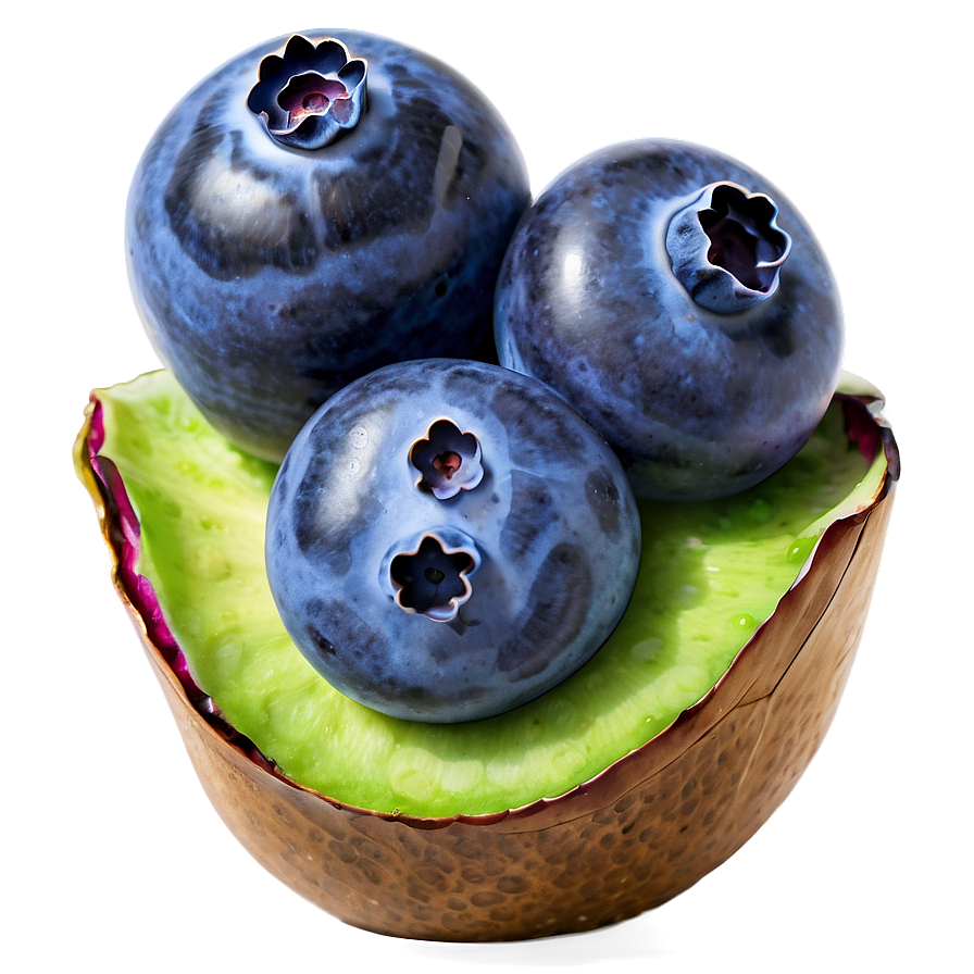 Blueberry Summer Delight Png Yio PNG Image