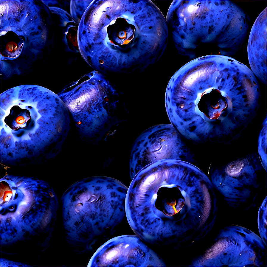 Blueberry Texture Png Oxl PNG Image