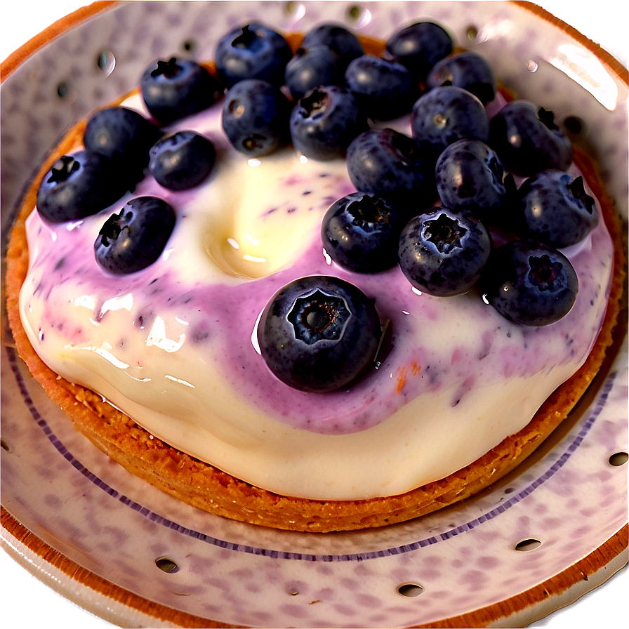 Blueberry Yogurt Swirl Png 16 PNG Image