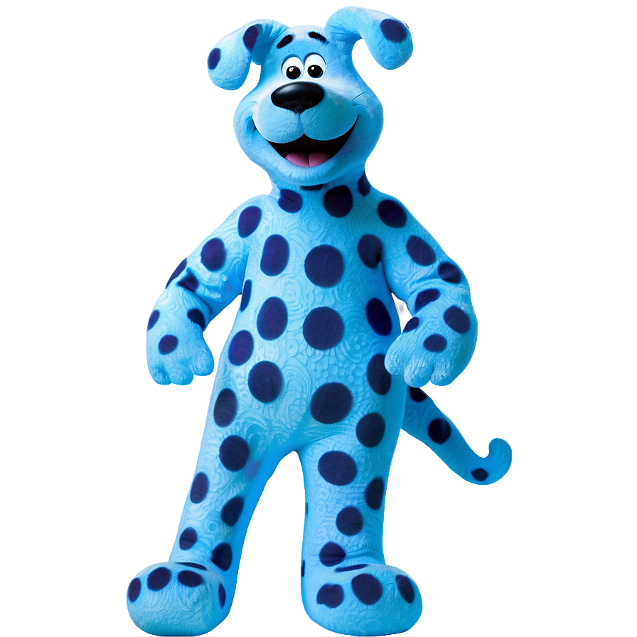 Blues Clues Characters Png Eyy PNG Image