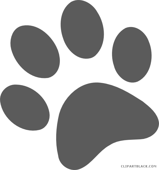 Blues Clues Paw Print Graphic PNG Image