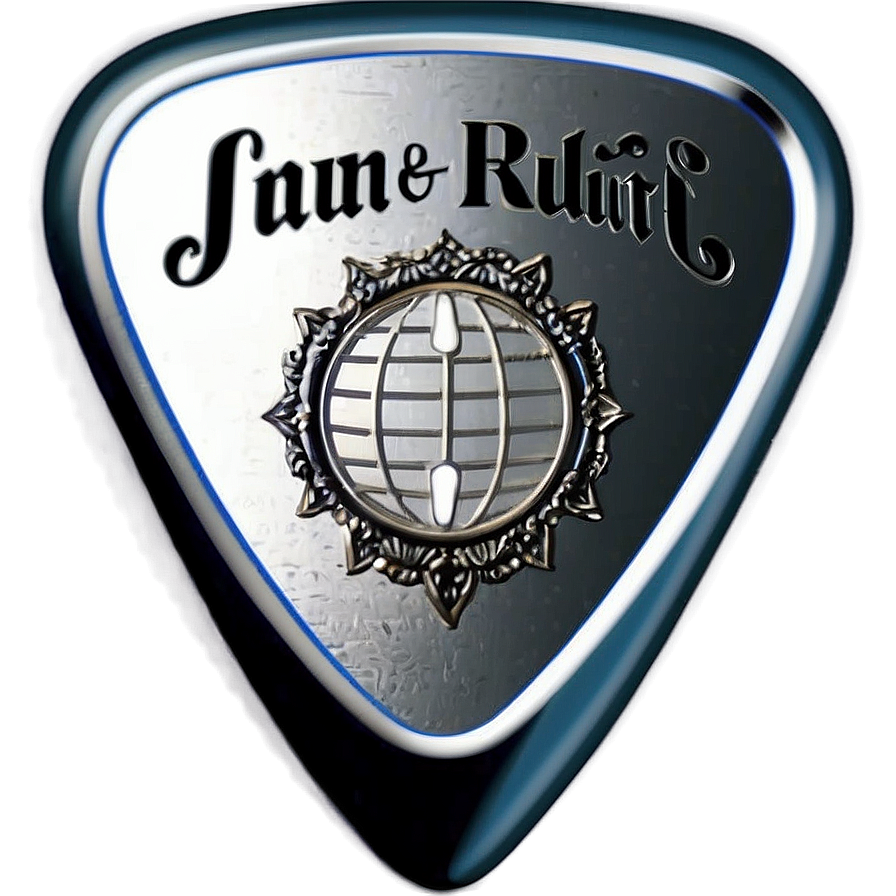 Blues Guitar Pick Png Mhl PNG Image