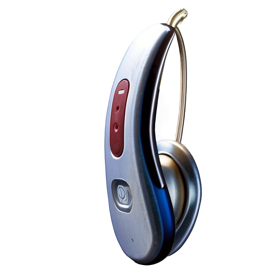 Bluetooth Enabled Hearing Aid Png 06282024 PNG Image