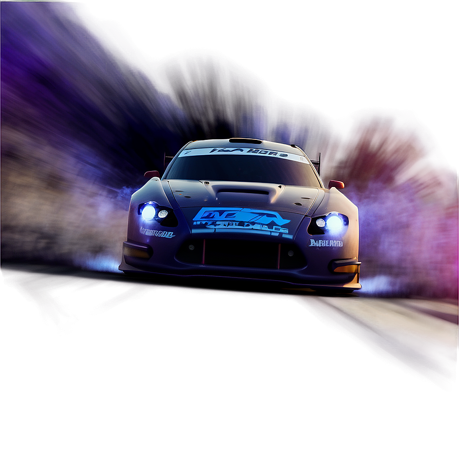 Blur Of Speed Racing Png Prb PNG Image