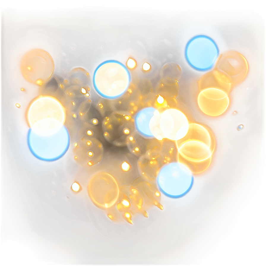 Blurred Bokeh Spots Png 68 PNG Image