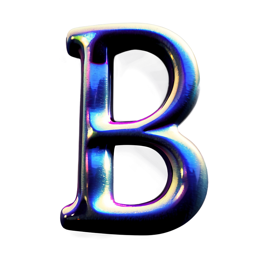 Blurred Letter B Background Png Khw PNG Image