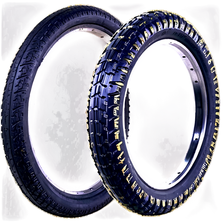 Bmx Bike Tire Png Ptn12 PNG Image