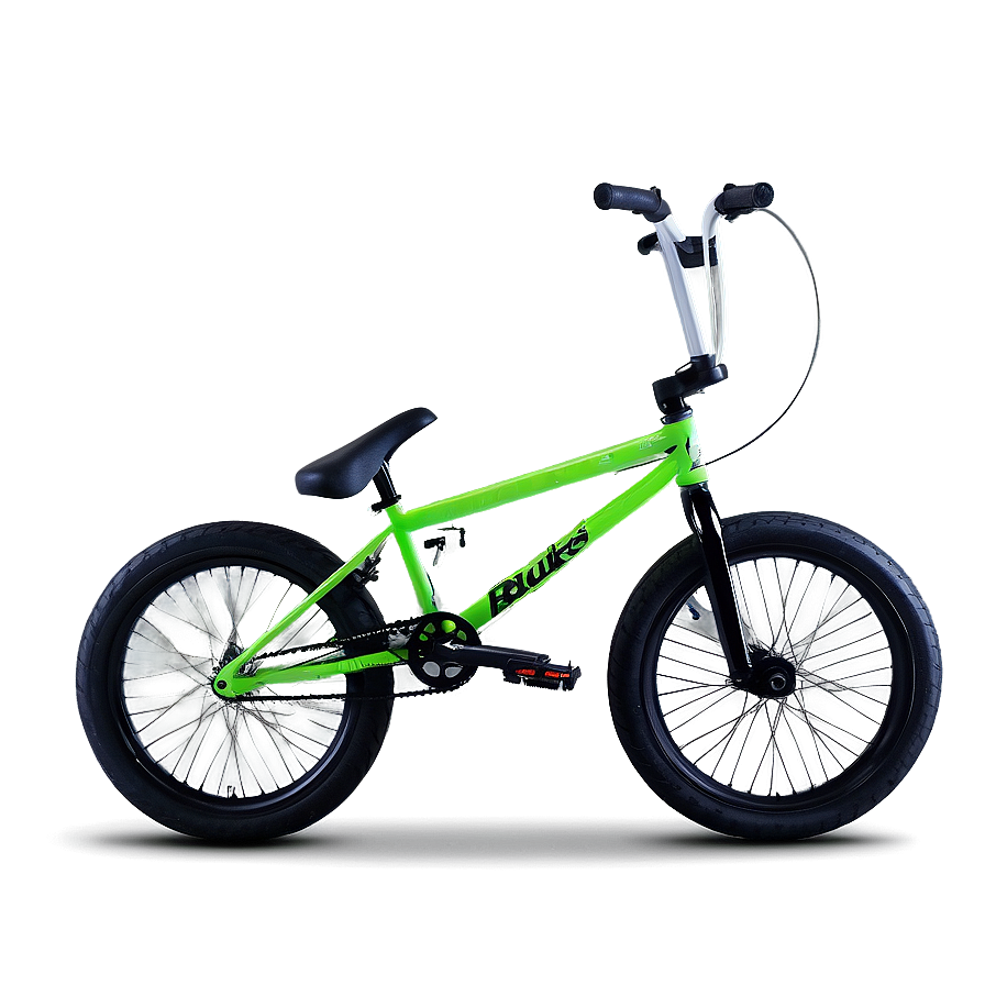 Bmx Bike With Lightning Png Myu PNG Image