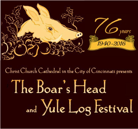 Boars Head Yule Log Festival Poster19402016 PNG Image