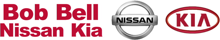 Bob Bell Nissan Kia Dealership Logo PNG Image