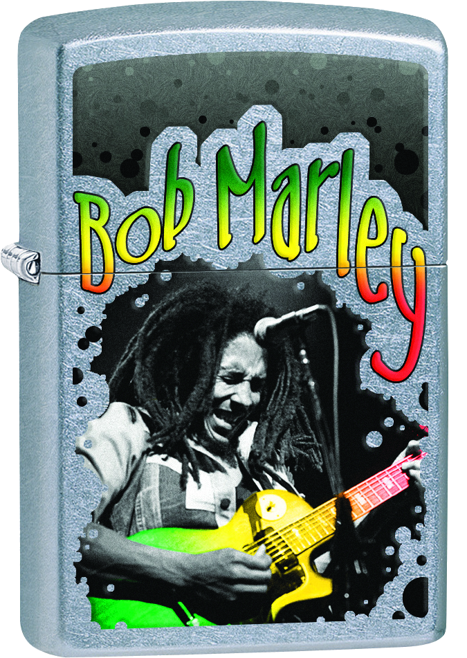 Bob Marley Lighter Design PNG Image