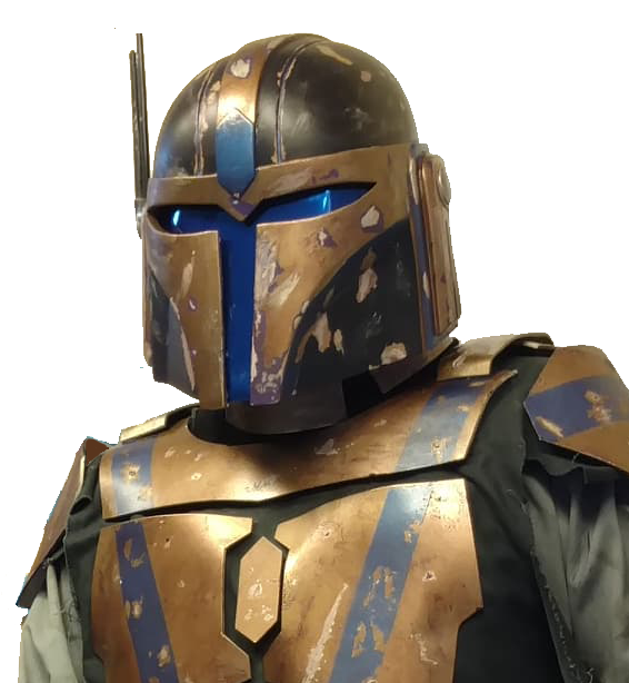 Boba Fett Helmet Cosplay PNG Image