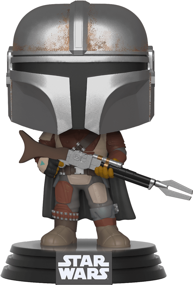 Boba Fett Helmet Figurine Star Wars PNG Image