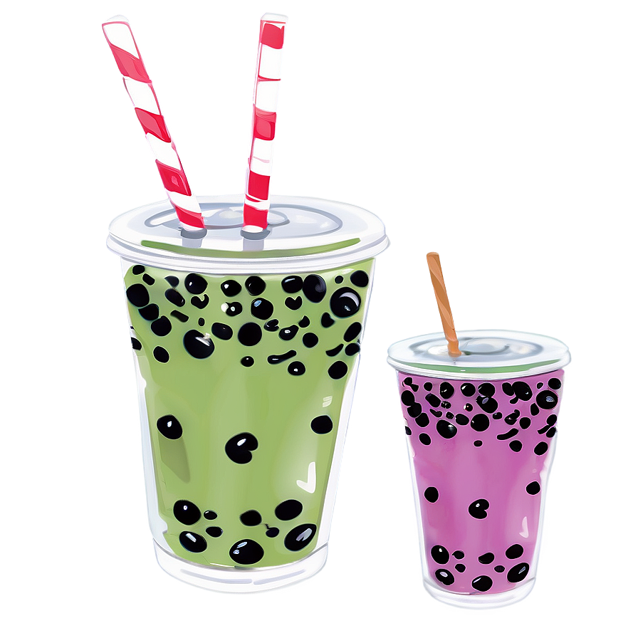 Boba Tea Logo Png 05242024 PNG Image