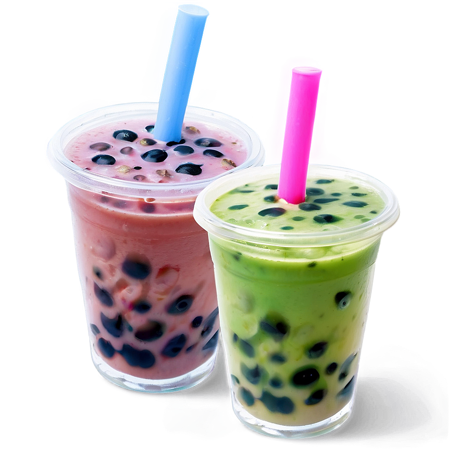 Boba Tea Summer Edition Png 05242024 PNG Image