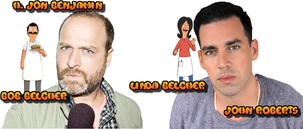 Boband Linda Belcher Voice Actors PNG Image