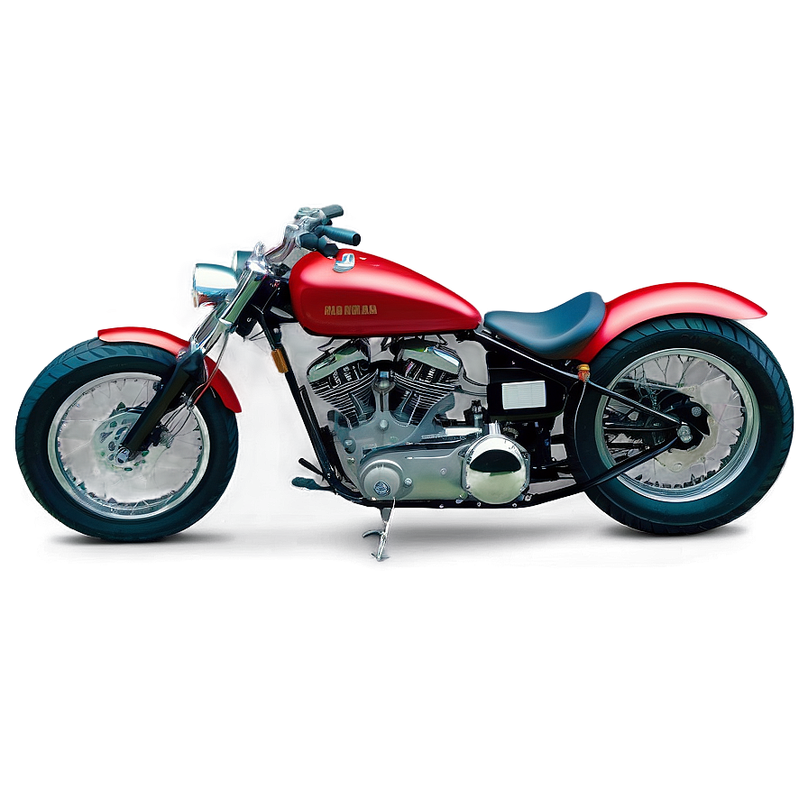 Bobber Motorbike Png 06242024 PNG Image