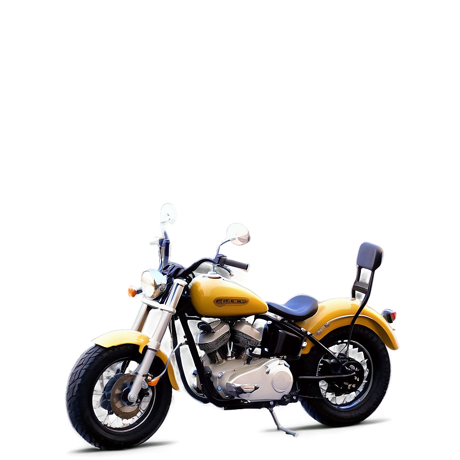 Bobber Motorcycle Journey Png 30 PNG Image