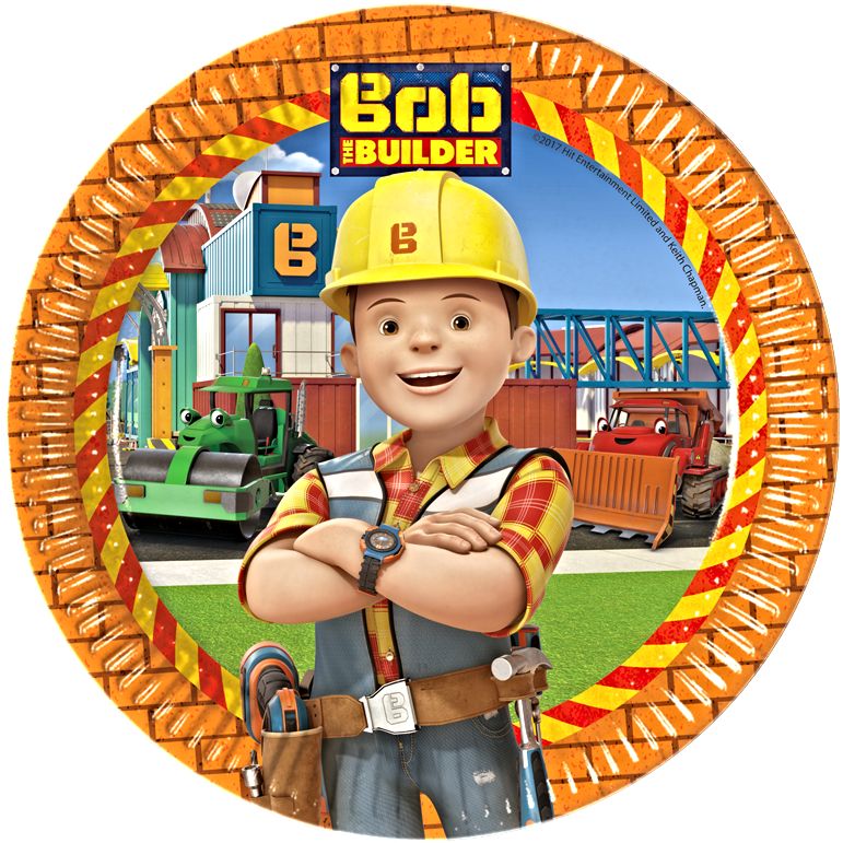 Bobthe Builder Animated Character PNG Image