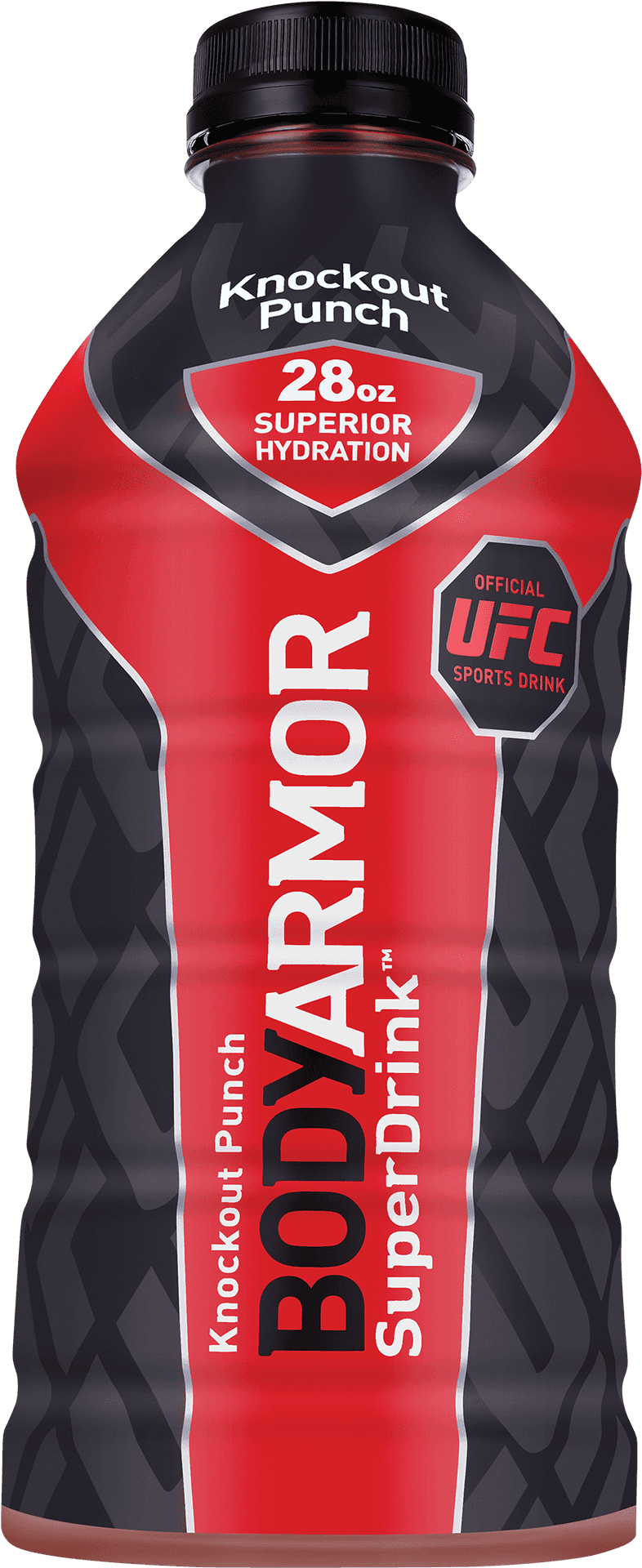 Body Armor Knockout Punch Bottle PNG Image