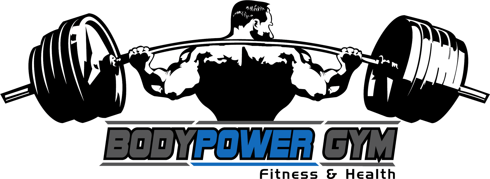 Body Power Gym Logo PNG Image