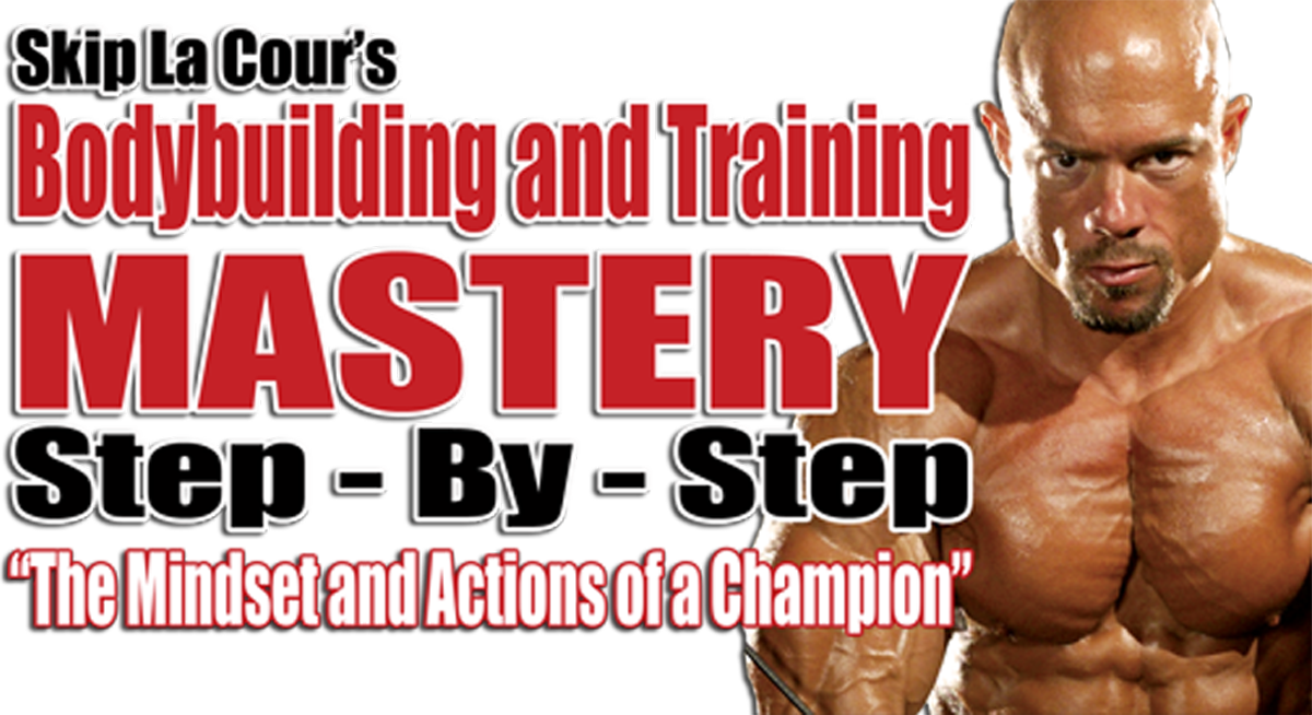 Bodybuilding_ Mastery_ Training_ Guide PNG Image