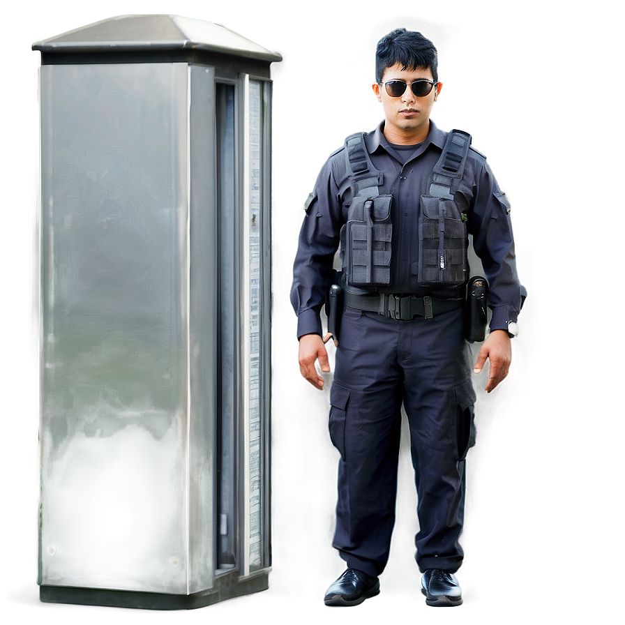 Bodyguard Keeping Watch Png Ler99 PNG Image