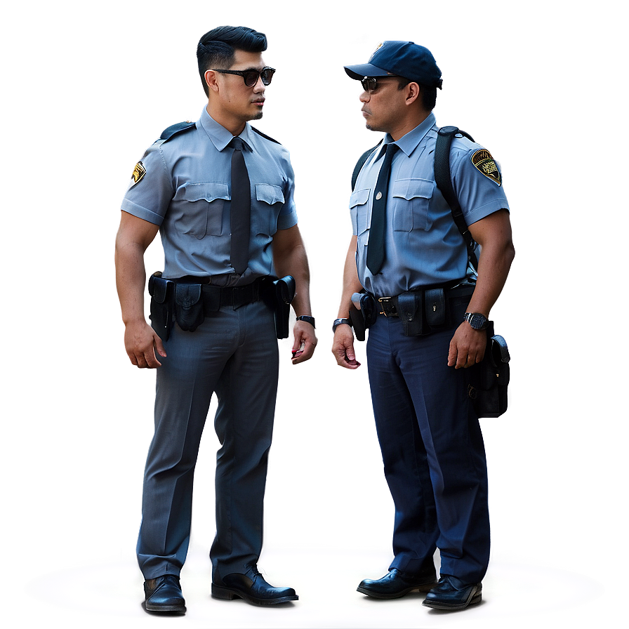 Bodyguard Standing Png Tde PNG Image