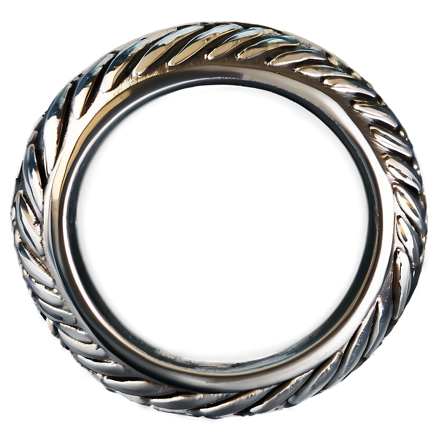 Bohemian Silver Ring Png 06212024 PNG Image