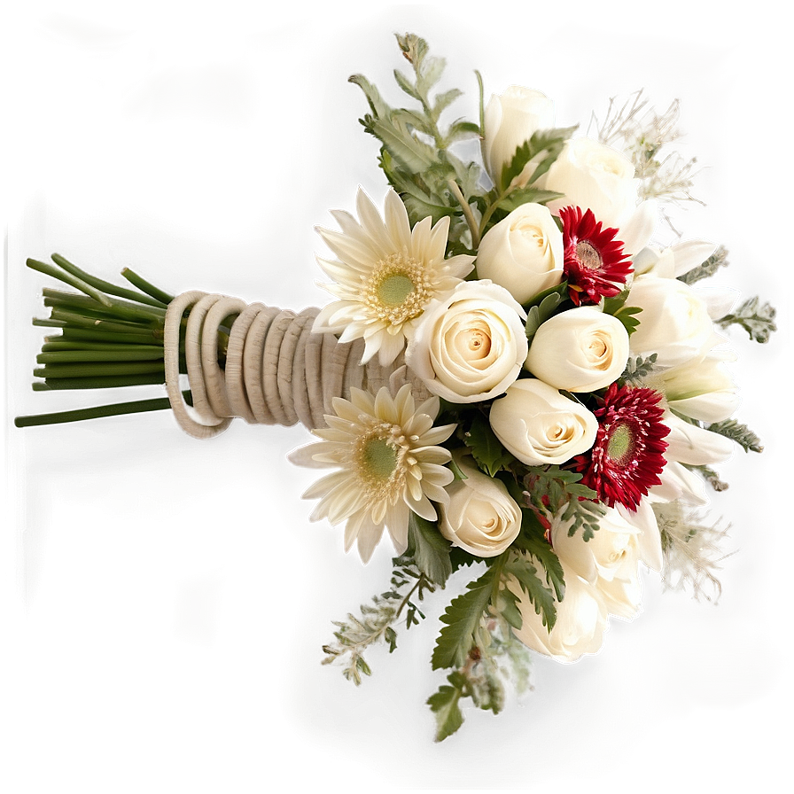 Bohemian Wedding Bouquet Styles Png Srf PNG Image