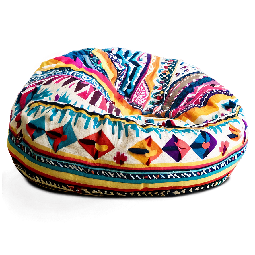 Boho Chic Beanbag Style Png Unl PNG Image