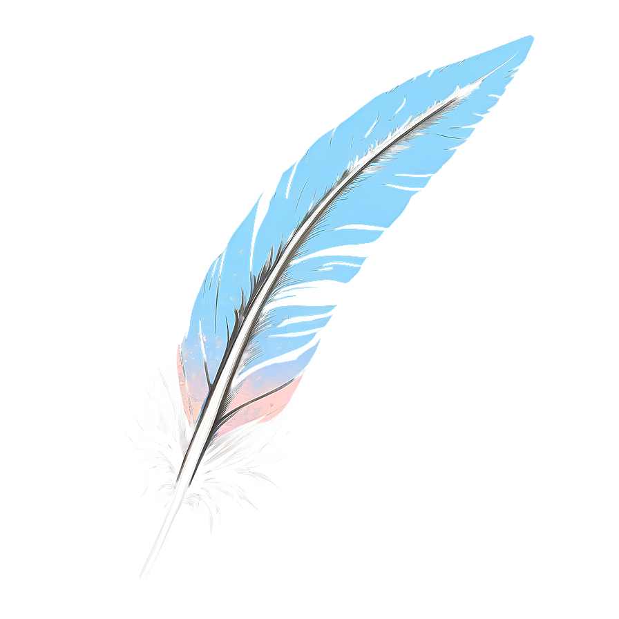 Boho Chic Feather Png Fex27 PNG Image