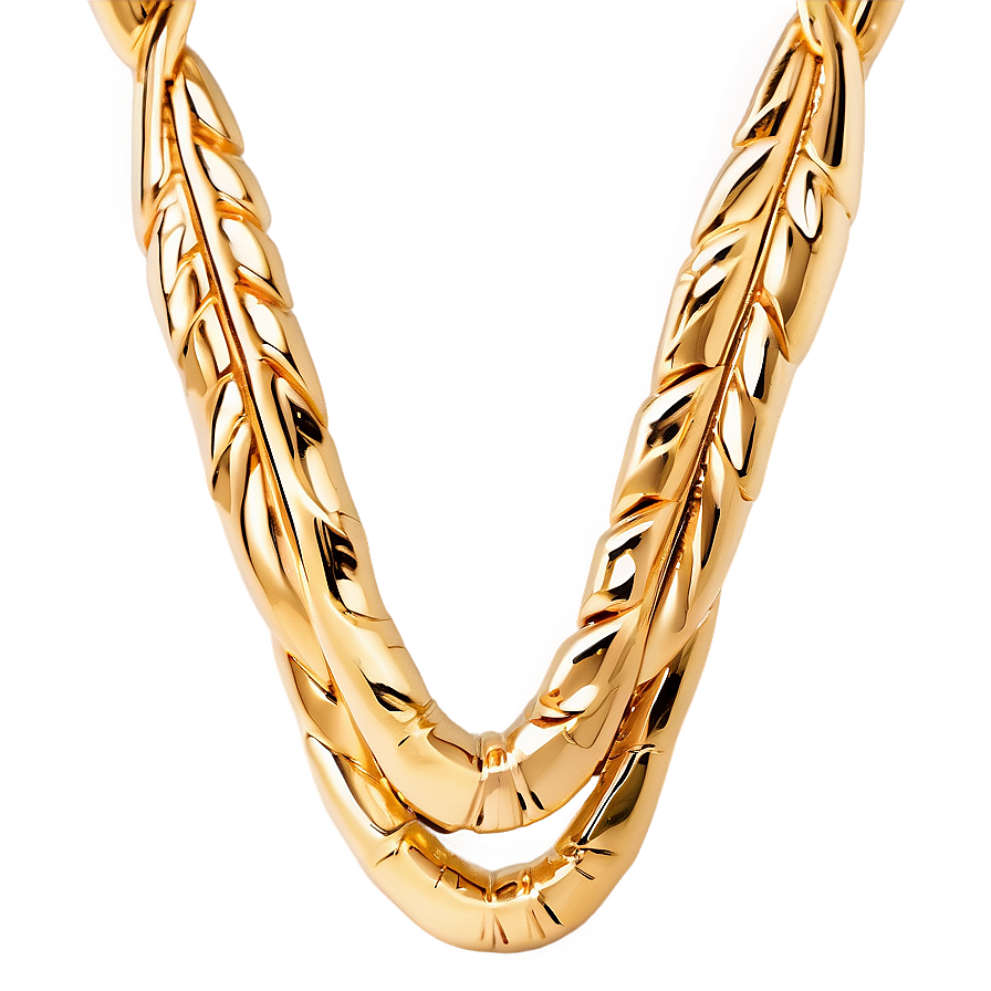 Boho Gold Necklace Png Iyl PNG Image